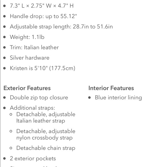 NEW MZ Wallace Mini Crosby In Blue Camo - Picture 5 of 8